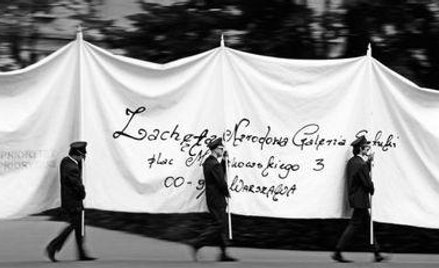 Wystawie Goshki Macugi w Zachęcie