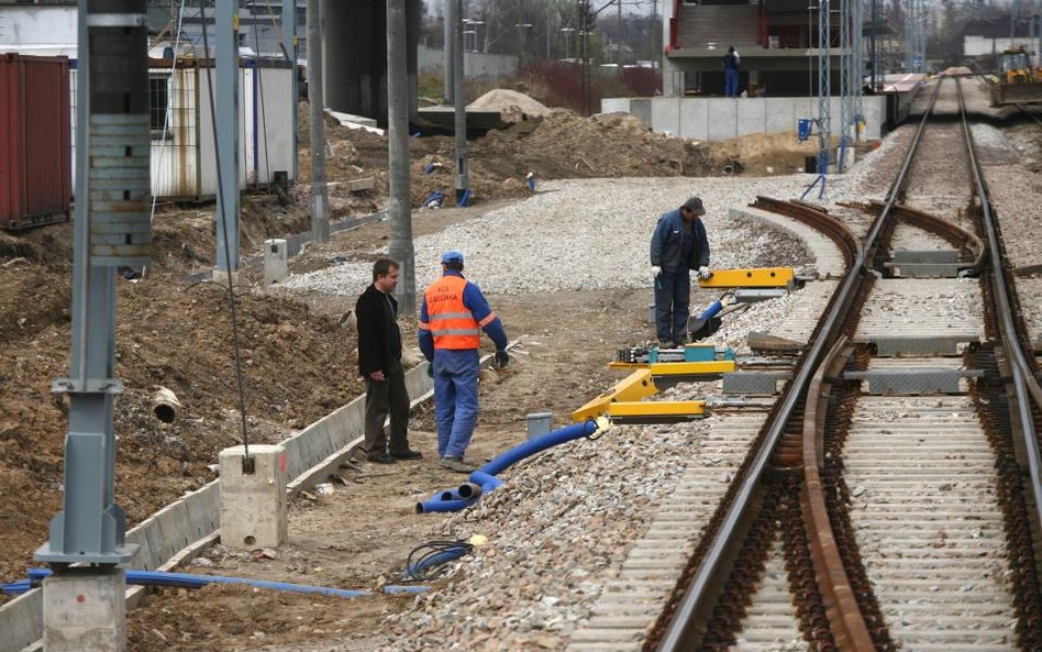 Rusza przebudowa kolejnej części Rail Baltica