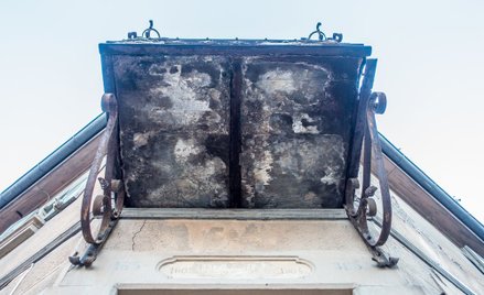 Skorodowane balkony mają zabezpieczyć właściciele budynku - wyrok WSA