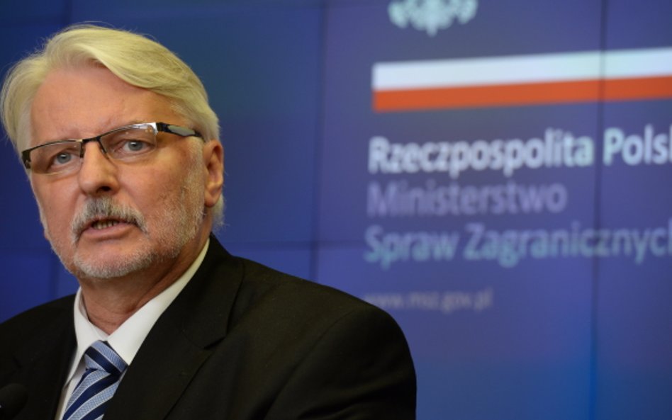 Witold Waszczykowski: Konflikt Andrzej Duda - rząd? Bajki