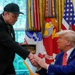 Elon Musk otrzymał złoty klucz od prezydenta Stanów Zjednoczonych Donalda Trumpa