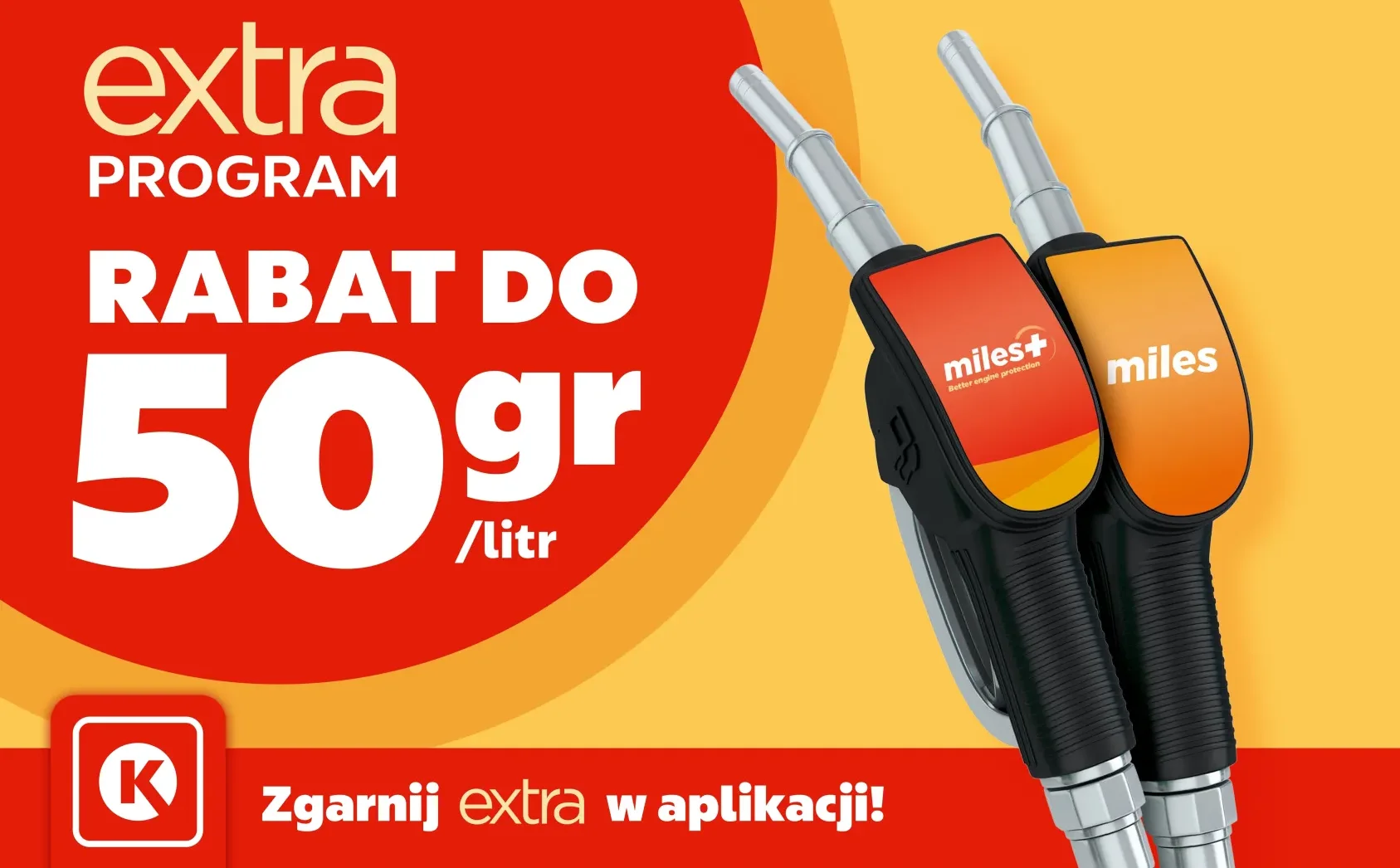 Circle K EXTRA w nowej odsłonie - program lojalnościowy oparty na wizytach i spersonalizowanych nagrodach