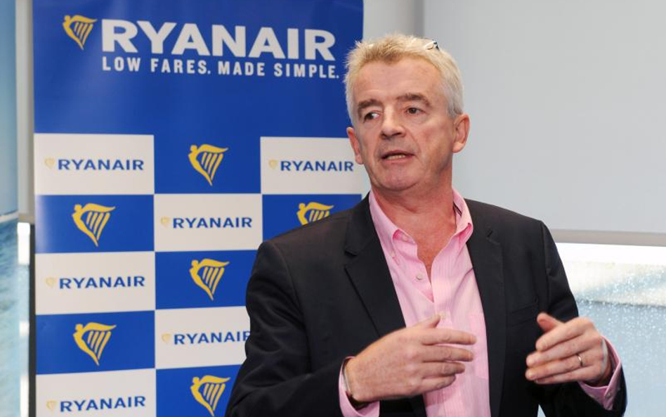 Michael O'Leary, prezes Ryanaira