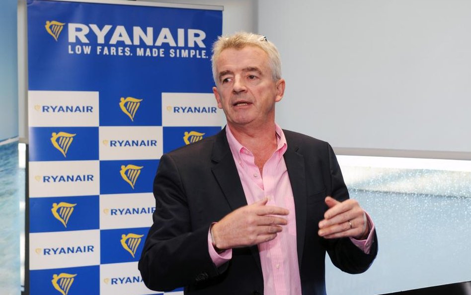 Michael O'Leary, prezes Ryanaira: Liniom lotniczym brakuje samolotów, dlatego bilety muszą podrożeć