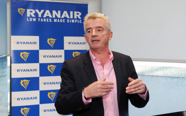 Michael O'Leary, prezes Ryanair