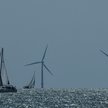 Morska farma wiatrowa w pobliżu Walton-on-the-Naze w Wielkiej Brytanii