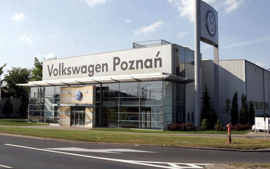 W Poznaniu rusza produkcja nowego Volkswagena