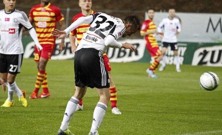 Legia zdobyła Białystok