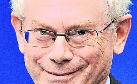 Herman Van Rompuy, prezydent Unii Europejskiej