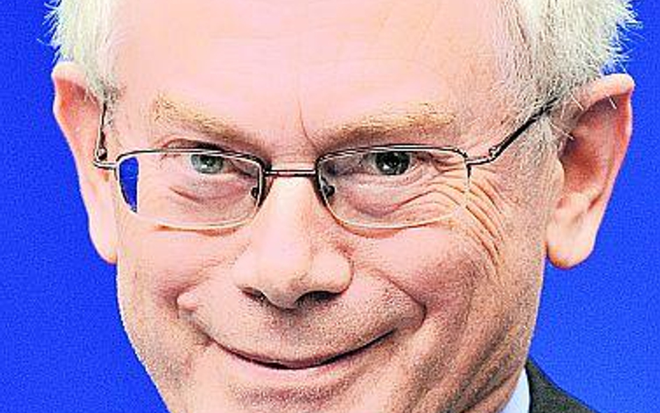 Herman Van Rompuy, prezydent Unii Europejskiej