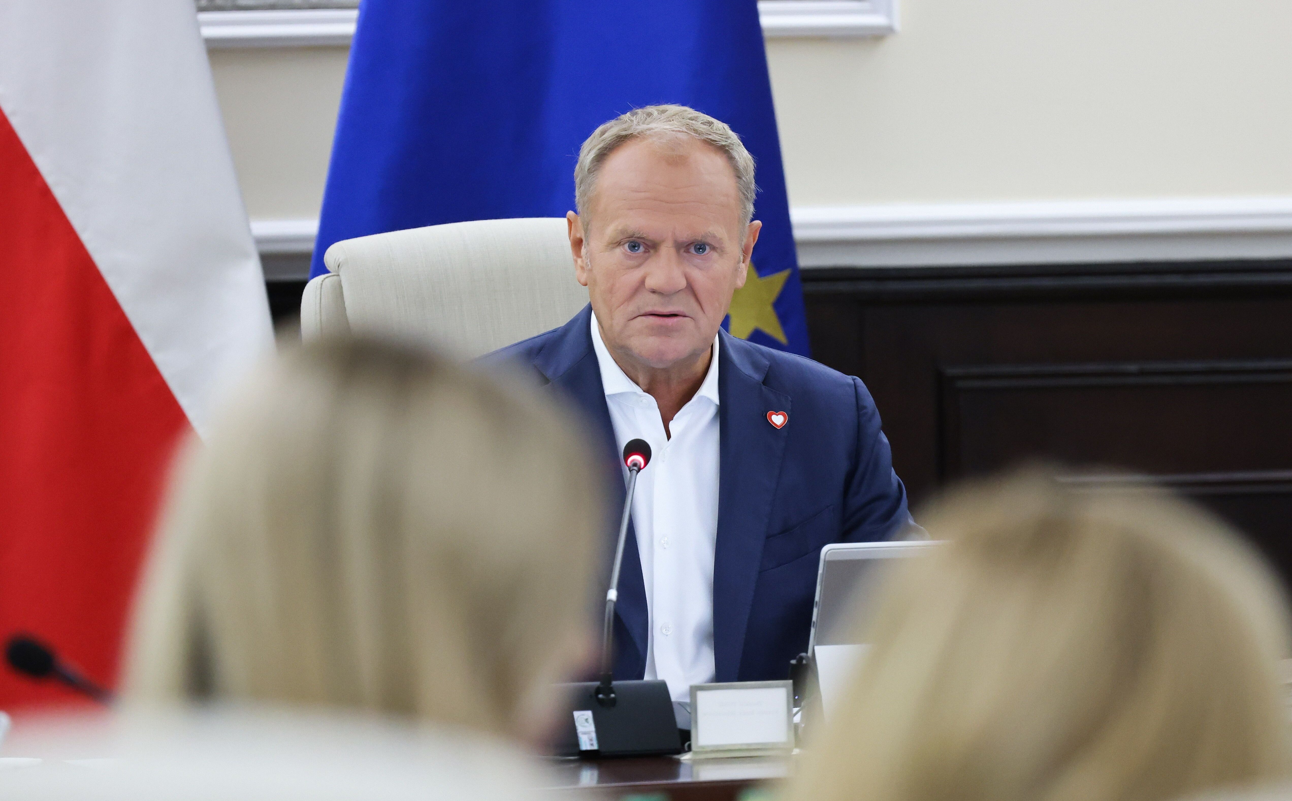 Donald Tusk: Zamykamy granicę z Białorusią w związku z ćwiczeniami Zapad