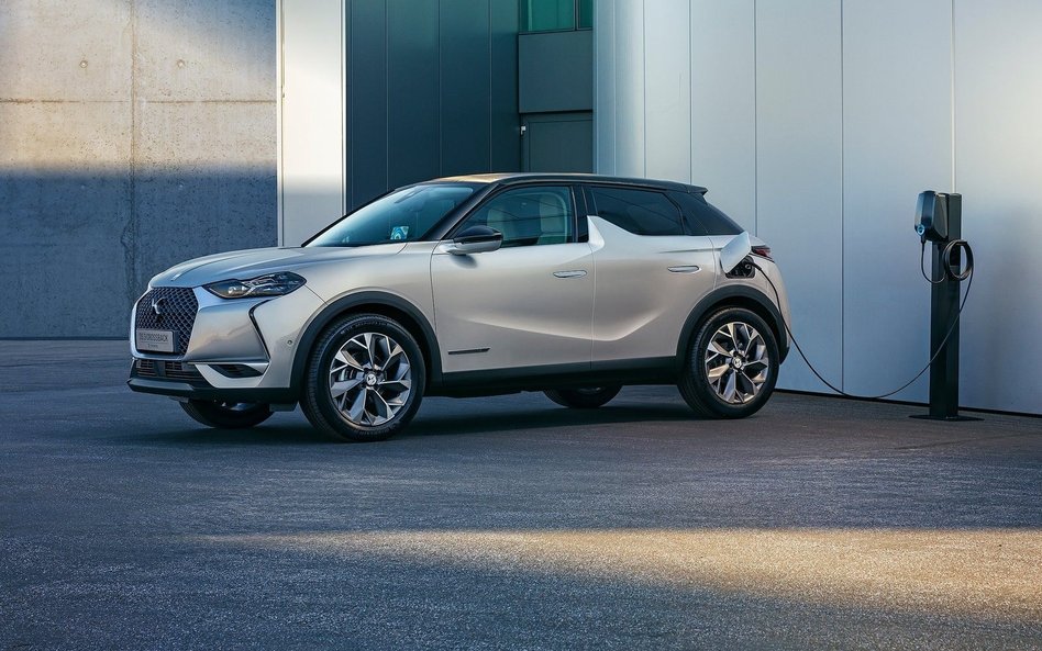 DS3 Crossback e-tense: Francuska, elektryczna ekstrawagancja