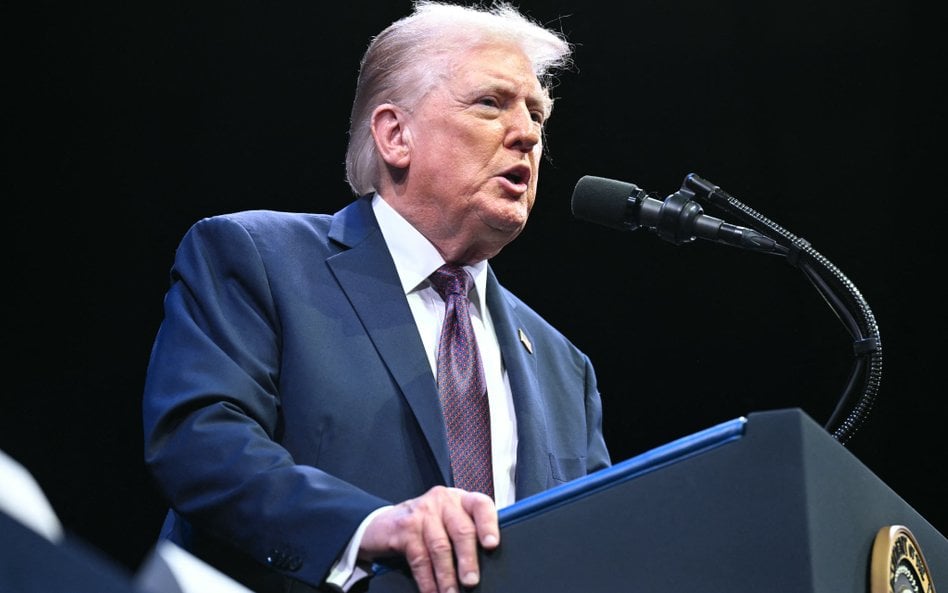 Prezydent USA Donald Trump