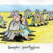 Komentarz rysunkowy. Snopki partyjne