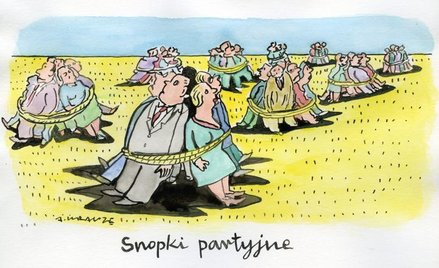 Komentarz rysunkowy. Snopki partyjne
