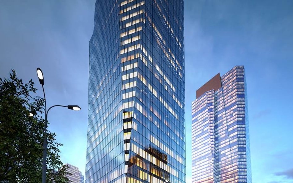 Ghelamco sprzedaje projekt Chopin Tower, ale będzie jego deweloperem.