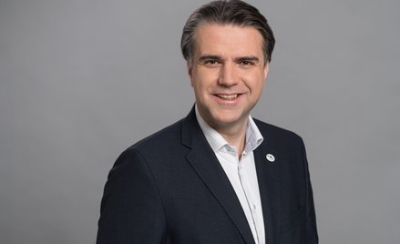 Grzegorz Brona, prezes Creotech