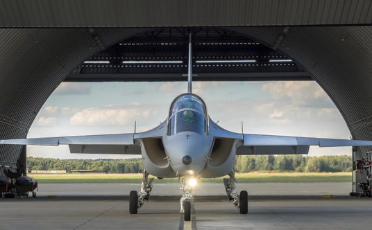 M-346 „Bielik” Sił Powietrznych RP.