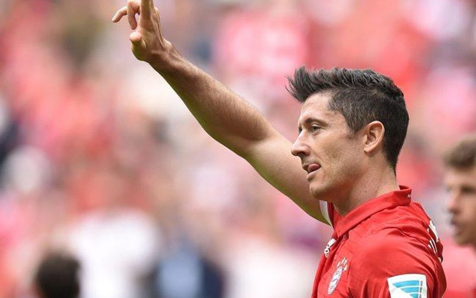 Robert Lewandowski od początku roku strzelił dla Bayernu już 16 bramek.
