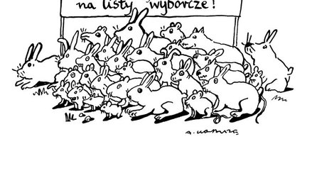 Rysuje Andrzej Krauze