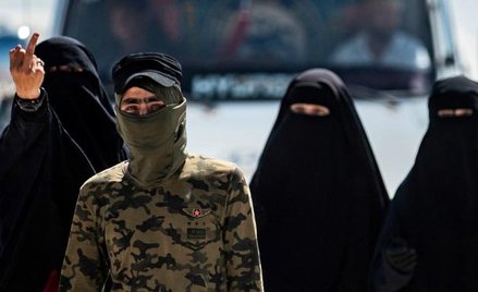 W obozie Al-Hol (w kontrolowanej przez Kurdów północno-wschodniej Syrii) przebywają między innymi żo