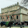 Żółkiew, synagoga z 1. połowy XVII wieku. Zaliczana bywa do tzw. synagog obronnych