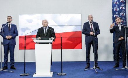 Konferencja liderów Zjednoczonej Prawicy