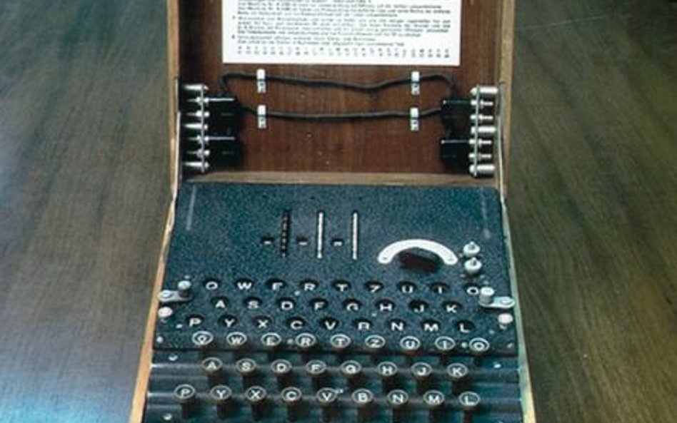 Enigma używana przez Kriegsmarine