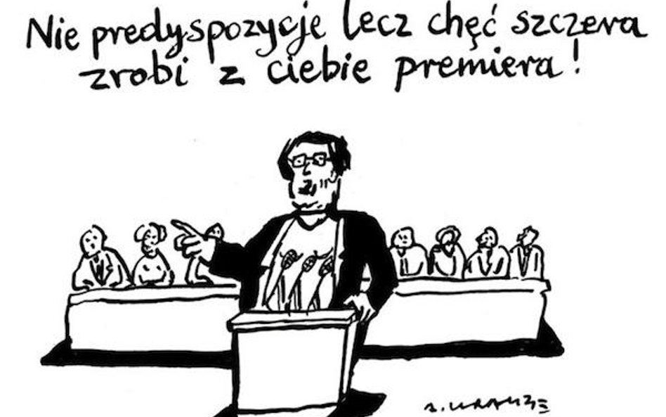 Komentuje Andrzej Krauze