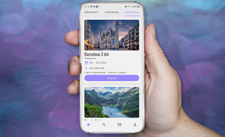 Aplikacją ma wiele przydatnych funkcji - pomoże zarówno biurom podróży, jak i i ch klientom