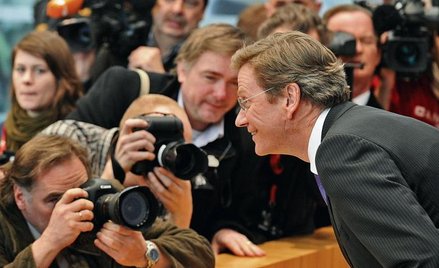 Niepoprawny Guido Westerwelle