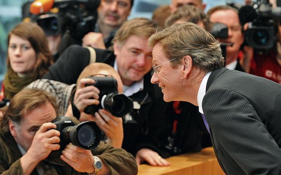 Niepoprawny Guido Westerwelle