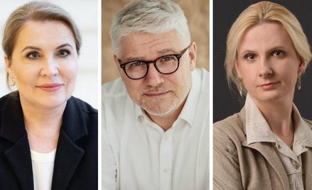 Po przesłuchaniach komisja wyłoniła trzech kandydatów na dwa stanowiska (od lewej): Violettę Hamersk