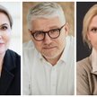Po przesłuchaniach komisja wyłoniła trzech kandydatów na dwa stanowiska (od lewej): Violettę Hamersk