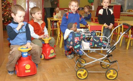 Zajęcia w grupie przedszkolnej