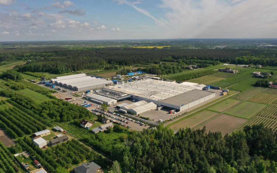 PepsiCo inwestuje blisko 50 mln dolarów w nowoczesny magazyn wysokiego składowania w Michrowie