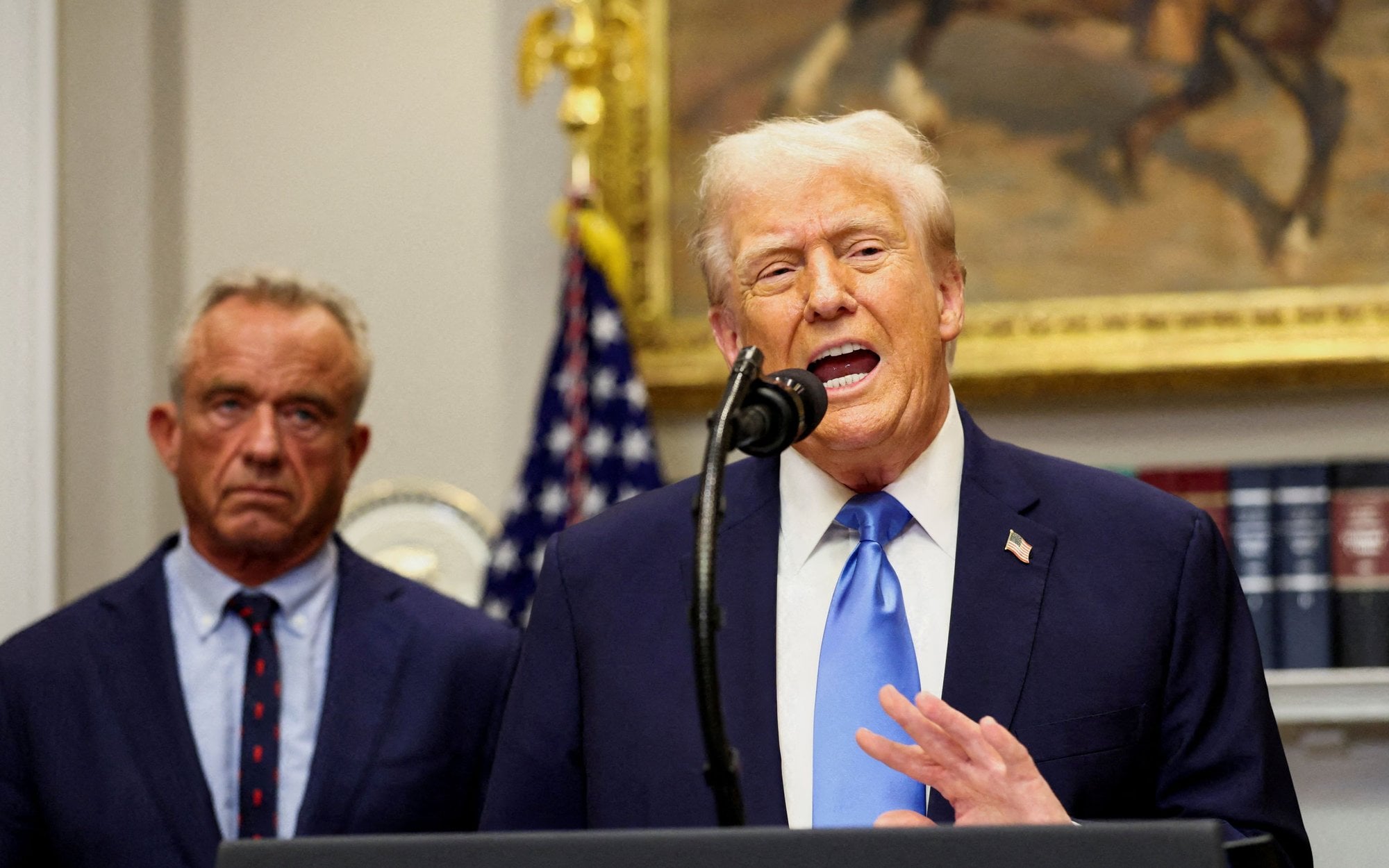 Donald Trump apeluje: Niech ktoś powie papieżowi, iż Iran zabijał niewinnych