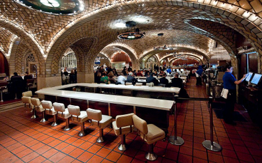 Grand Central Oyster Bar w Nowym Jorku