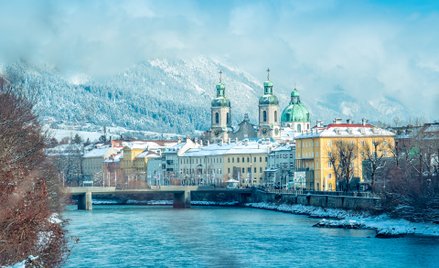 Innsbruck to centrum sportów zimowych w austriackich Alpach. Tu odbyły się zimowe igrzyska olimpijsk