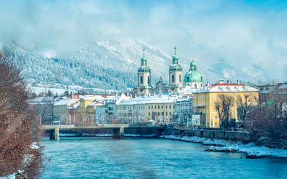 Innsbruck to centrum sportów zimowych w austriackich Alpach. Tu odbyły się zimowe igrzyska olimpijsk