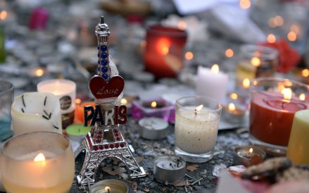 Pod klubem muzycznym "Bataclan"