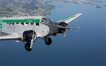 Szwajcaria: W Alpach rozbił się Junkers Ju-52