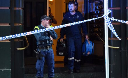 Atak nożownika w Sydney. Kobieta w szpitalu