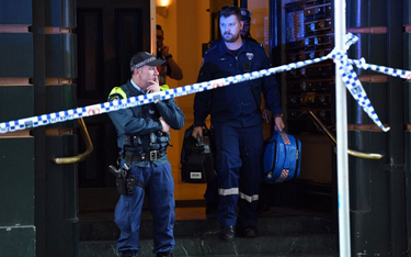 Atak nożownika w Sydney. Kobieta w szpitalu