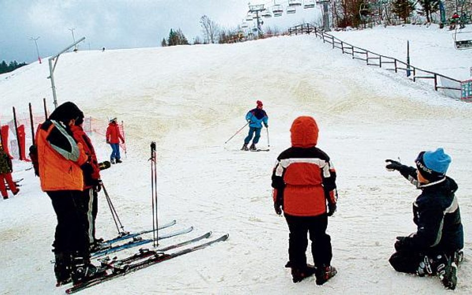 Zatrzymać narciarzy w kraju