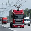 Ciężarówki z pantografem na e-autostradzie