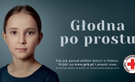 Akcja PCK: Milion dzieci w Polsce jest głodnych