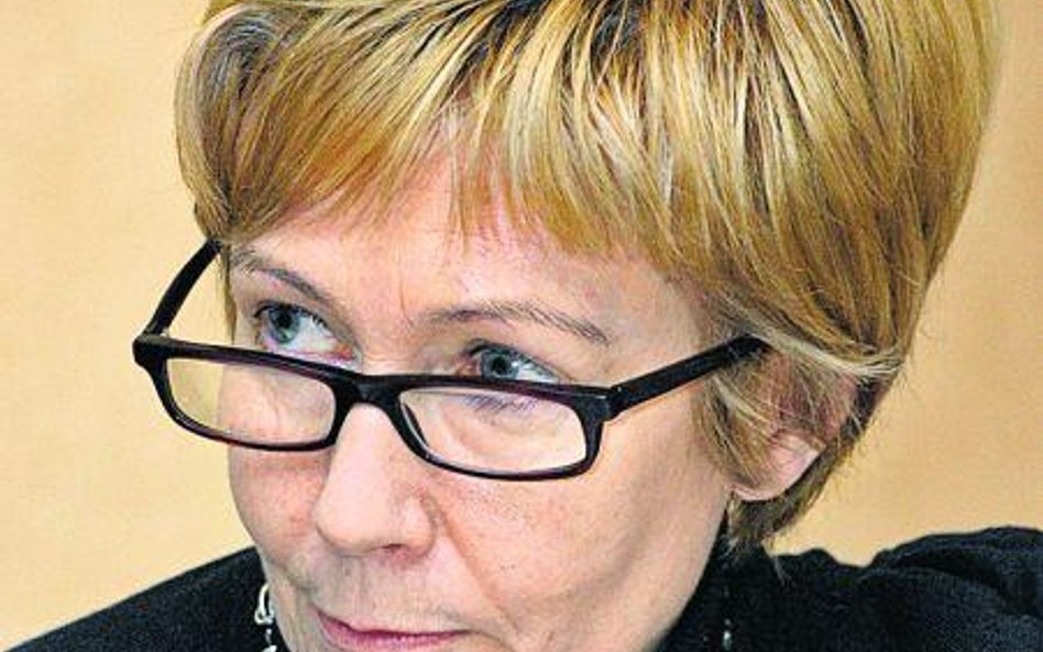 Ewa Lewicka, prezes Izby Gospodarczej Towarzystw Emerytalnych