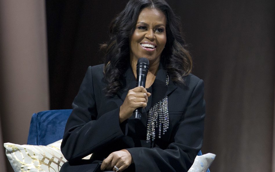 Michelle Obama chętnie dzieli się swoimi wyjątkowymi doświadczeniami i historią.