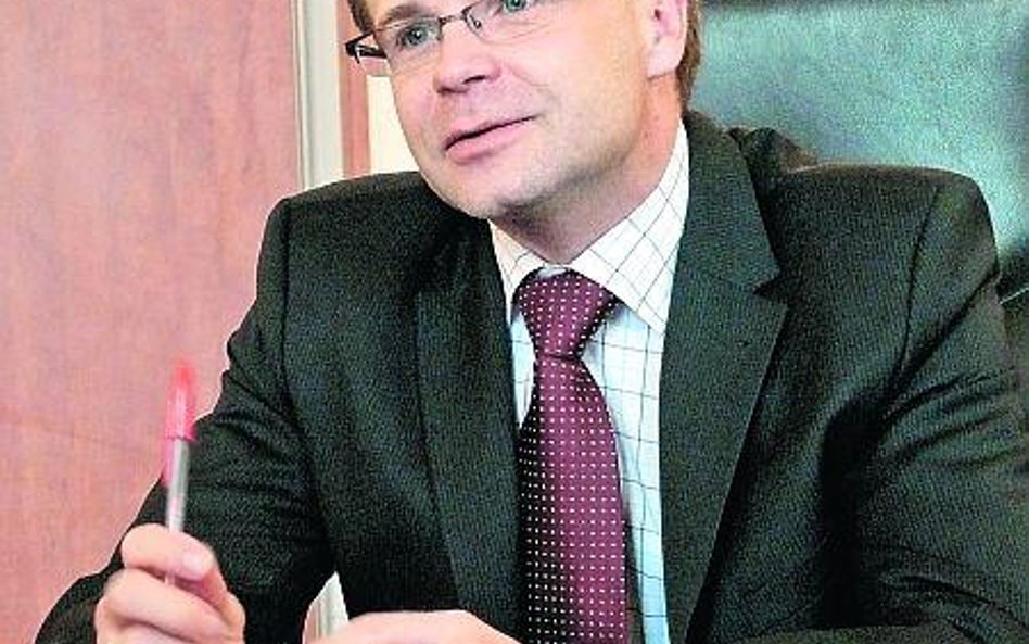 Ludwik Kotecki, wiceminister finansów i rządowy pełnomocnik ds. wprowadzenia euro